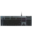 Logitech G915 X Wired Tactile Tastatur Mekanisk RGB Kabling Nordisk