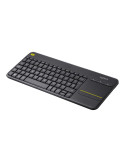 Logitech Wireless Touch Keyboard K400 Plus Tastatur Trådløs Dansk/Finsk/Norsk/Svensk