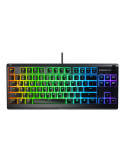 SteelSeries Apex 3 TKL Tastatur 10 zone RGB Kabling Nordisk