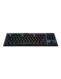 Logitech G915 TKL Tenkeyless LIGHTSPEED Wireless RGB Mechanical Gaming Tastatur Mekanisk LIGHTSYNC Trådløs Nordisk