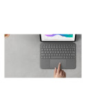 Logitech Combo Touch Tastatur og folio-kasse 16-niveau Kabling Pan Nordic Apple 12.9-inch iPad Pro (5. generation)