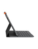 Logitech Slim Folio Tastatur og folio-kasse Saks Trådløs Pan Nordic