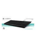 Logitech Corded K280e - Tastatur - USB - US Intern