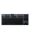 Logitech G G915 X Tastatur Mekanisk LIGHTSYNC Trådløs Kablet Nordisk (dansk/finsk/norsk/svensk)