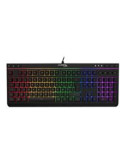 HyperX Alloy Core RGB Tastatur Membran 5 zone RGB Kabling Nordisk