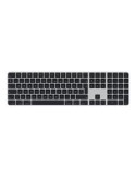 Apple Magic Keyboard Touch ID and Numeric Keypad Tastatur Trådløs Kabling Dansk