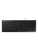 CHERRY STREAM Tastatur Saks Kabling Pan Nordic