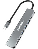 Dudao A15S 6-in-1 USB-C HUB