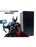 Nordic Gaming Asgard Thor V4 Gaming PC | Ryzen 5 32GB RTX4070 1TB