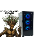 Nordic Gaming Asgard Yggdrasil V3 Gaming PC | i5 16GB RTX4060 1TB