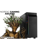 Nordic Gaming Asgard Yggdrasil Gaming PC | i3 8GB Arc380 500GB