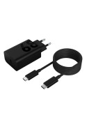 Lenovo 68W USB-C (EU) Strømforsyningsadapter og kabel Sort