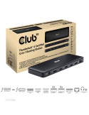 Club 3D CSV-1582 12-in-1 Thunderbolt 4 Dockingstation