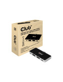 Club3D CSV-1591 USB-C 3.2 4-in-1 Hub Dockingstation Sort