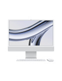 Apple iMac 24" (2023) 4.5K Retina M3 8-CPU 8-GPU 8GB 256GB MacOS Sonoma 14 Sølv