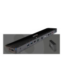 Club 3D CSV-1565 USB-C Dockingstation 100W Sort