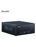 Shuttle XPC Slim XH610G2 Mini PC Barebones Sort