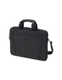 DICOTA Eco Slim Case Bæretaske 12.5" Metal 300D RPET polyester Sort