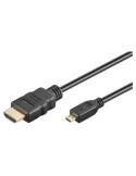 Goobay 74432 HDMI Type A (Standard) > HDMI Type D (Micro) HDMI 2.1 1 m