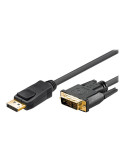 Goobay DisplayPort > DVI-D 1.2 3m Black