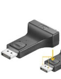 Goobay DisplayPort til DVI-I adapter