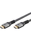 Goobay High Speed HDMI Cable with Ethernet 3m Grå