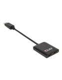 Club 3D CSV-6200 DisplayPort til 2x DisplayPort 1.2 hub Sort