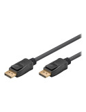 goobay 20 pin DisplayPort han -> 20 pin DisplayPort han 1 m Sort