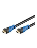 Goobay HDMI 2.0 Premium 1,5m Black/Blue