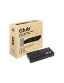 Club 3D CSV-1370 HDMI 2.0 Switchbox 4 ports