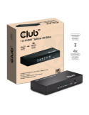 Club3D CSV-1385 4-Port HDMI Splitter 4K 120Hz