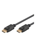 goobay 20 pin DisplayPort han -> 20 pin DisplayPort han 3 m Sort