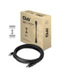 Club 3D CAC-1061 DisplayPort til DisplayPort 1.4 5 m Sort