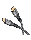 Goobay HDMI 2.1 kabel 8K 60Hz 1 m Sølv