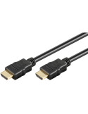 Goobay 61160 HDMI-kabel 3 m HDMI Type A (Standard) Sort