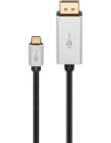 Goobay - USB-C™ to DisplayPort Adapter Cable, 3 m