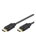 goobay 20 pin DisplayPort han -> 20 pin DisplayPort han 5 m Sort