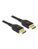 DeLOCK 20 pin DisplayPort han -> 20 pin DisplayPort han 3 m Sort