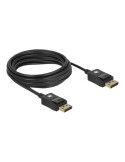 DeLOCK 20 pin DisplayPort han -> 20 pin DisplayPort han 4 m Sort