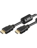 Goobay High-Speed HDMI™-kabel med Ethernet (Ferrites) (61305)