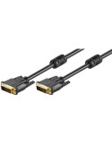 Club 3D CAC-1220 Digital DVI kabel 10 m Sort