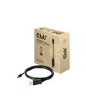 Club 3D CAC-1115 Mini DP 1.4 til DisplayPort 1.4 2m Sort