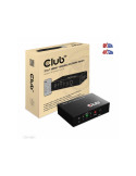 Club3D CSV-1381 HDMI Switch 3 Porte