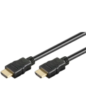 Goobay 60627 HDMI-kabel 15 m HDMI Type A (Standard) Sort