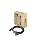 Club 3D CAC-1060 DisplayPort 1.4 kabel 3 m Sort