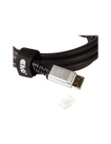 Club 3D CAC-1069 DisplayPort til DisplayPort 1.4 kabel 4 m Sort