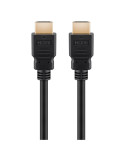 Series 2.1 8K Ultra High Speed HDMI Cable with Ethernet, certified, 1 m, black - High speed cable for 8K@60 Hz