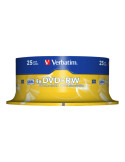 Verbatim 25x DVD+RW 4.7GB