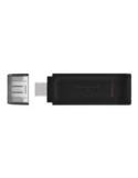 Kingston DataTraveler 70 64GB USB-C 3.2 Gen 1 Sort