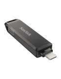 SanDisk iXpand Luxe 256GB USB-C / Apple Lightning Sort